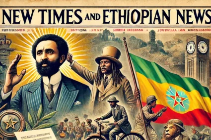 New Times and Ethiopian News: A Beacon of Ethiopian Sovereignty and Resistance